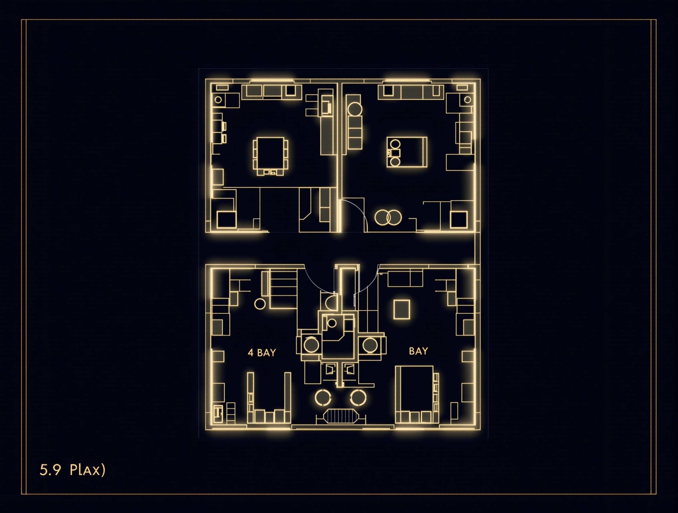 59타입 민간임대 평면도